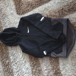 Boys youth M elite Nike zip up sweatshirt jacket